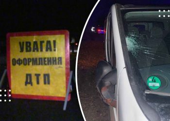 На Переяславщині чоловік на смерть збив пішохода – дайджест поліції