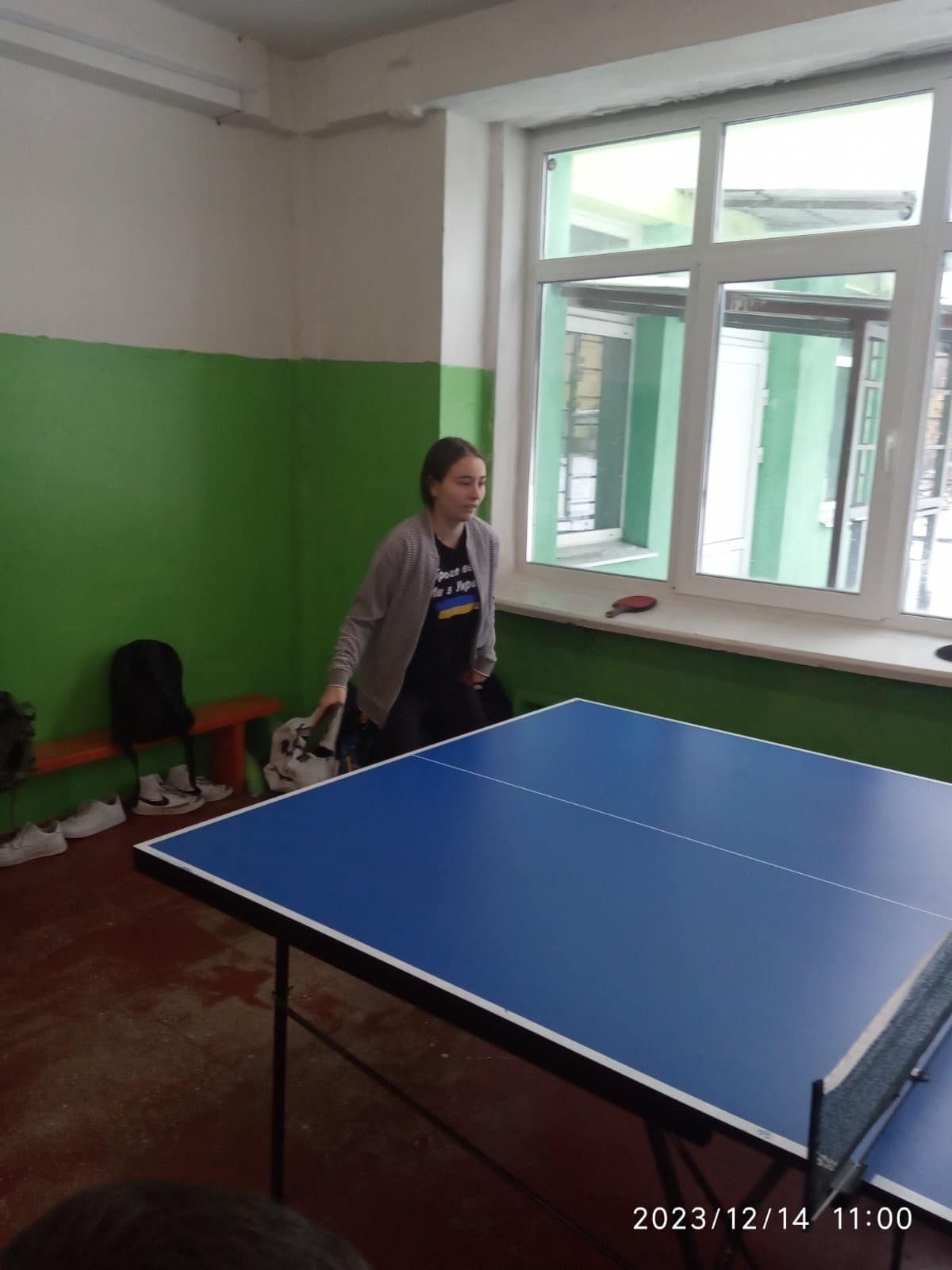 У Переяславі відбулись змагання з настільного тенісу «Шкільні ігри»: хто переміг