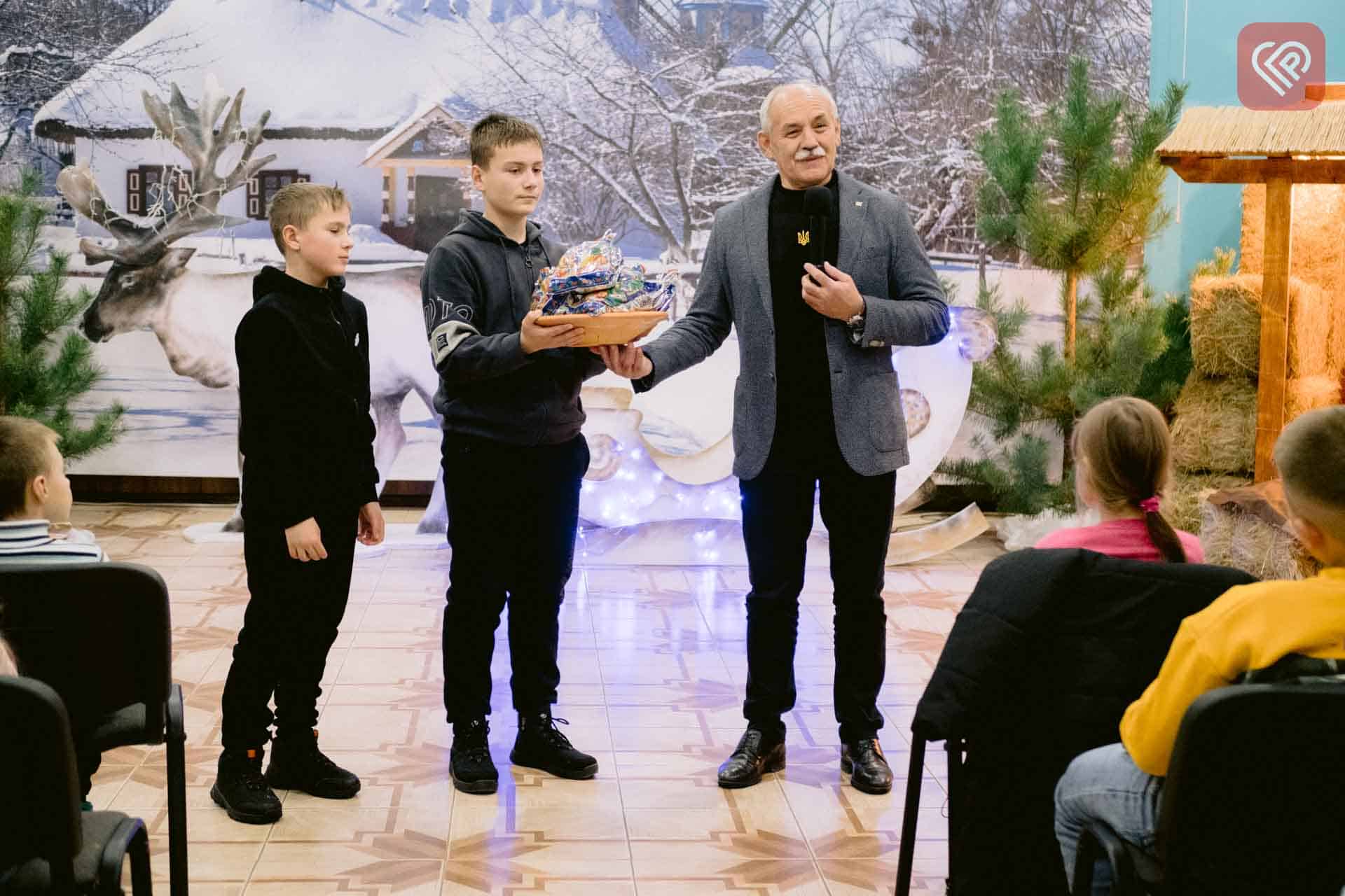 У Переяславі запрацювала резиденція Святого Миколая: першими її відвідали діти військовослужбовців