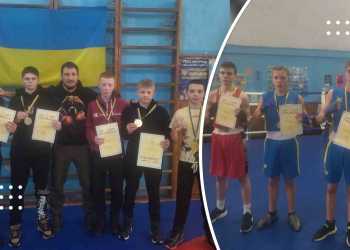 Боксери з Переяслава вибороли золоті й срібні нагороди на турнірі у місті Обухів