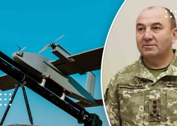 Щоб замінити брак снарядів Україна нарощує виробництво БПЛА – заступник міністра оборони Гаврилюк