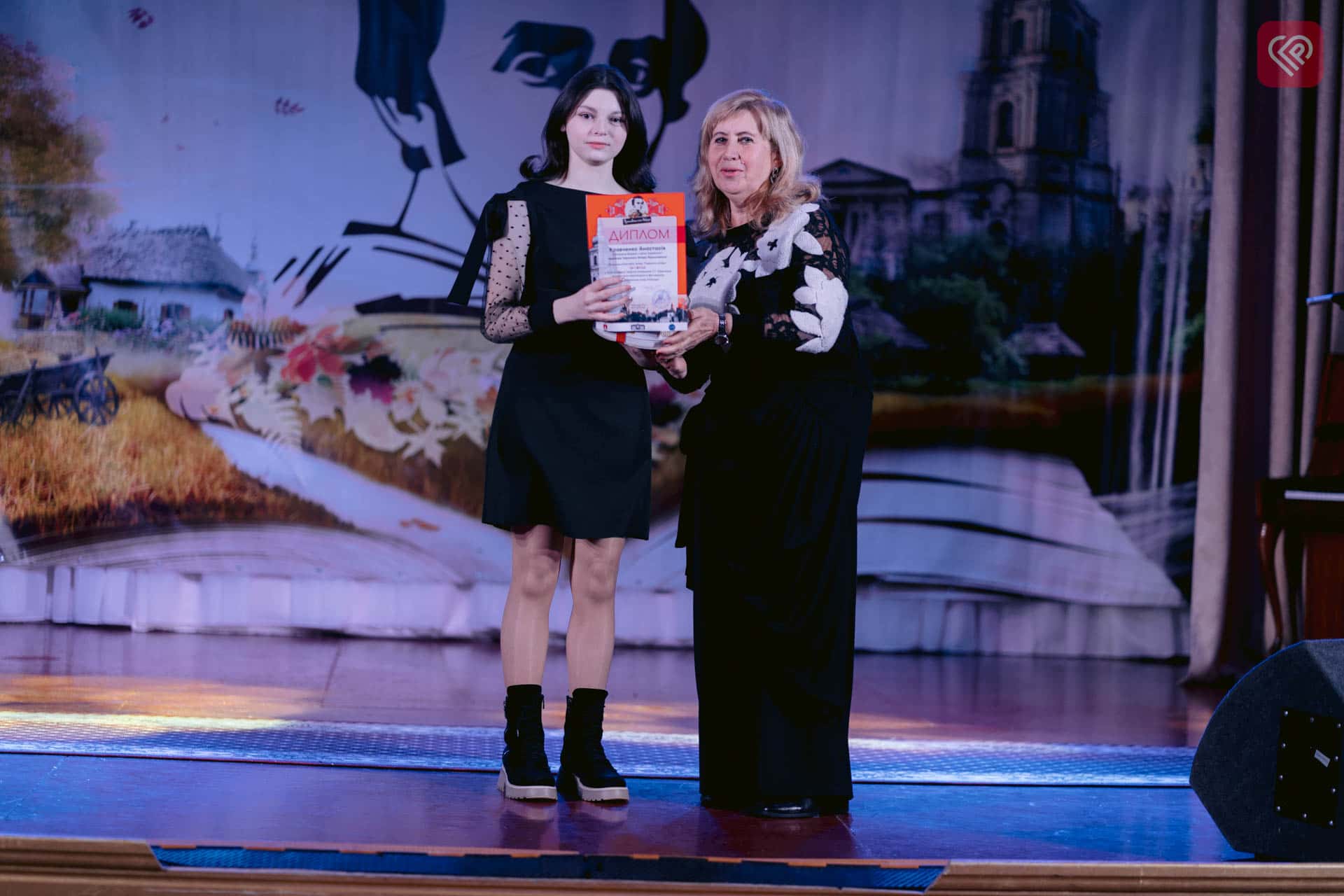 На гала-концерті конкурсу «Переяславська осінь Кобзаря» оголосили імена переможців та призерів