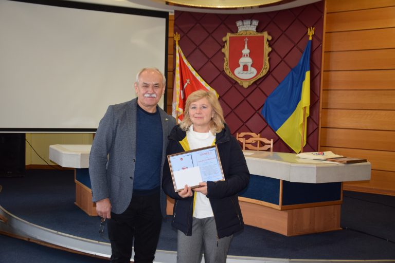 Напередодні Міжнародного дня волонтерів у Переяславській міській раді нагородили благодійників