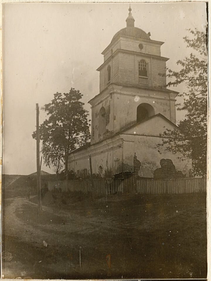 Дзвіниця Михайлівського монастиря у Переяславі