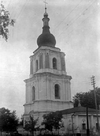 Дзвіниця Вознесенського собору у Переяславі