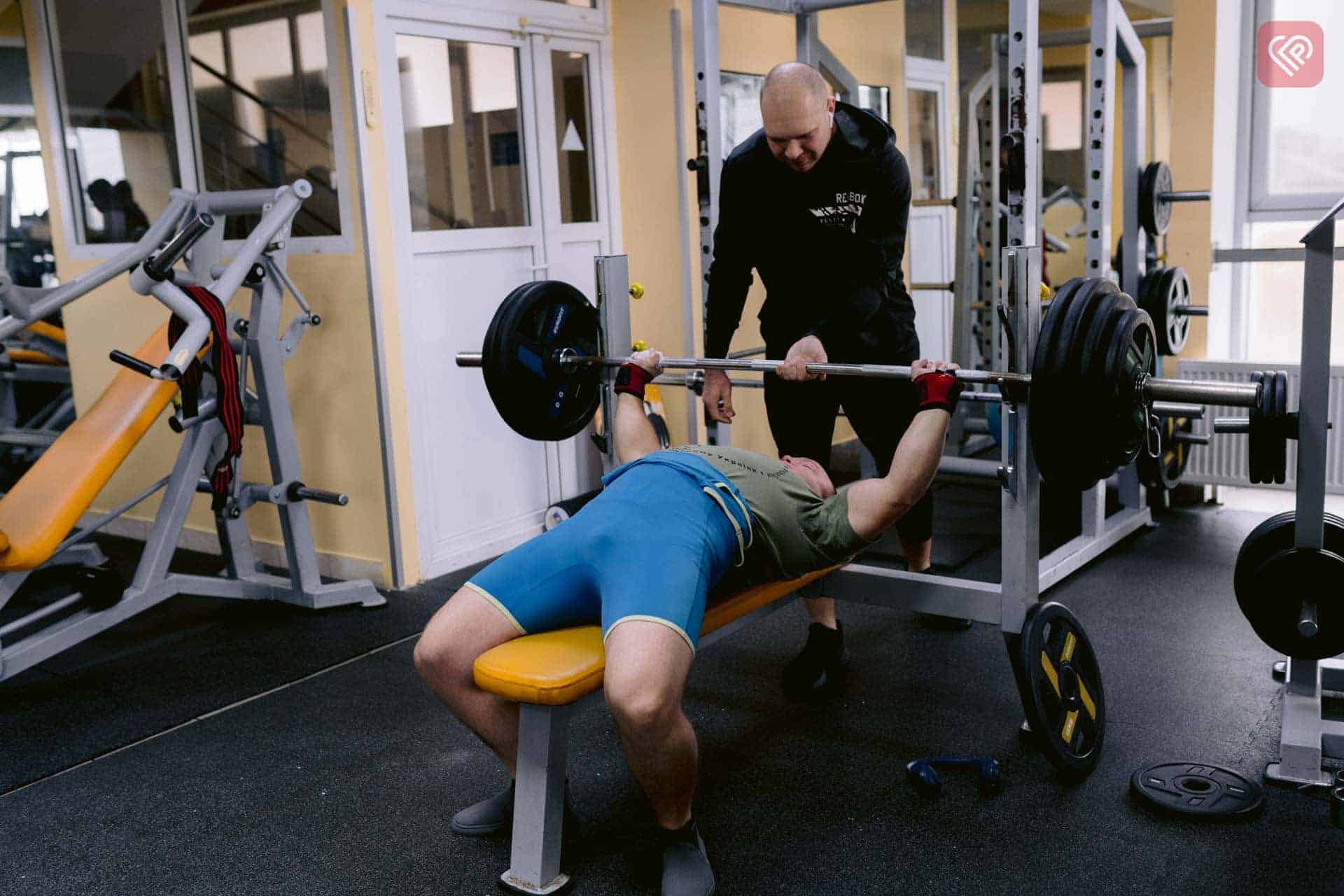 У тренажерному клубі «Магніт» завершився благодійний турнір з жиму лежачи: на ньому змагались за звання «Найсильніша людина Переяславщини»