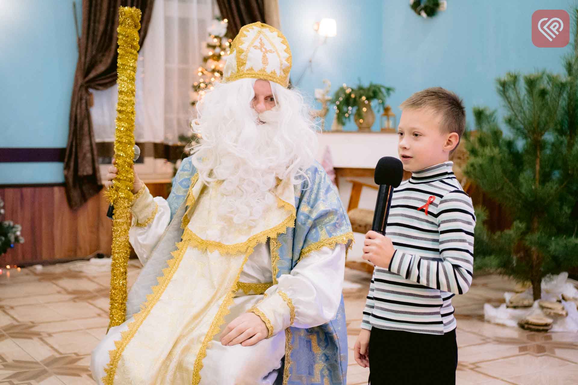 У Переяславі запрацювала резиденція Святого Миколая: першими її відвідали діти військовослужбовців