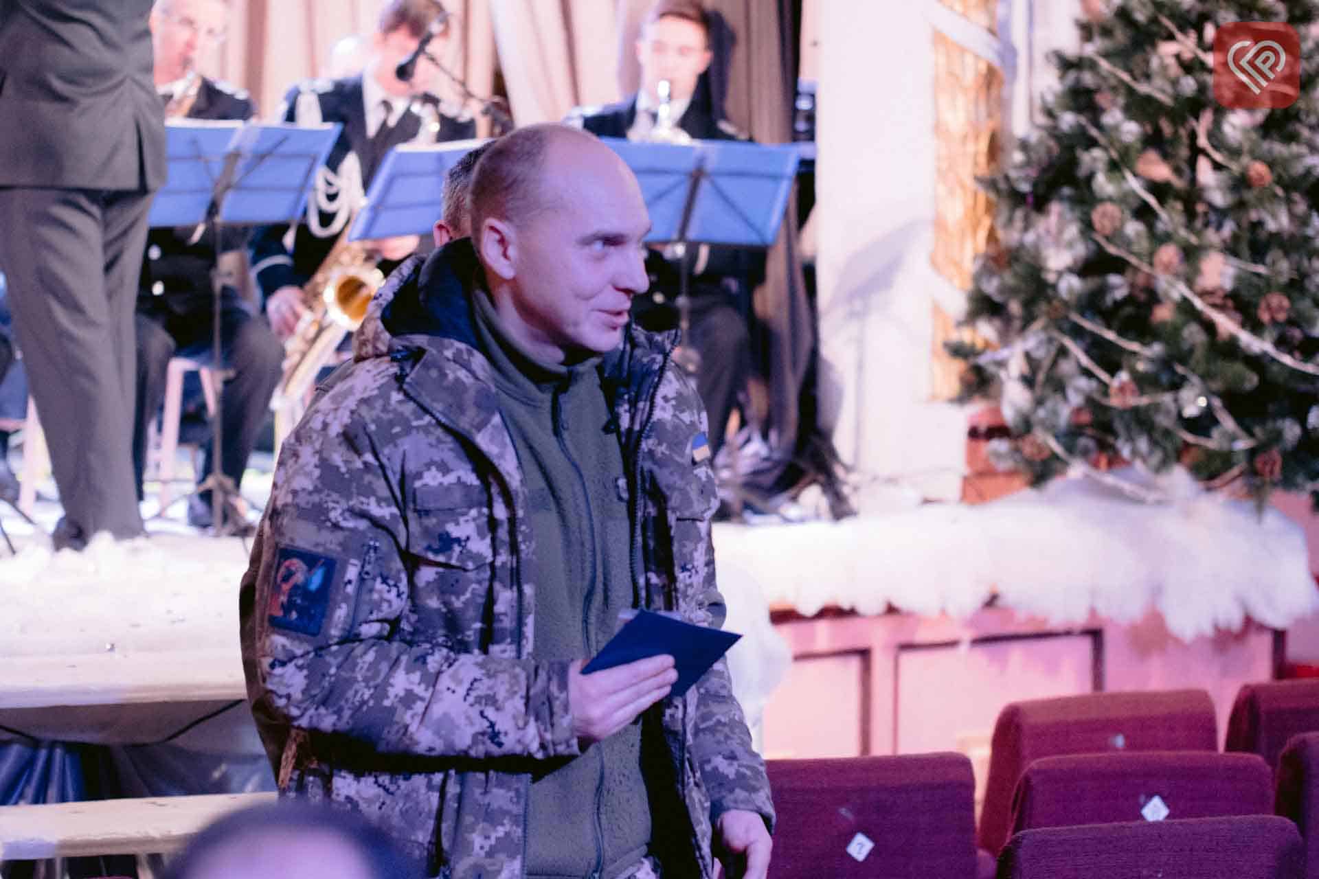 У Переяславі вітали й нагороджували військовослужбовців під супровід оркестру Національної поліції України у Київській області