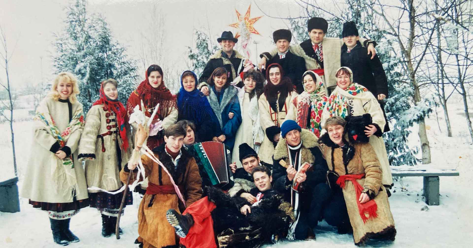 «Люди плакали від радості»: як у Переяславі повернули вкрадені радянською владою різдвяні традиції