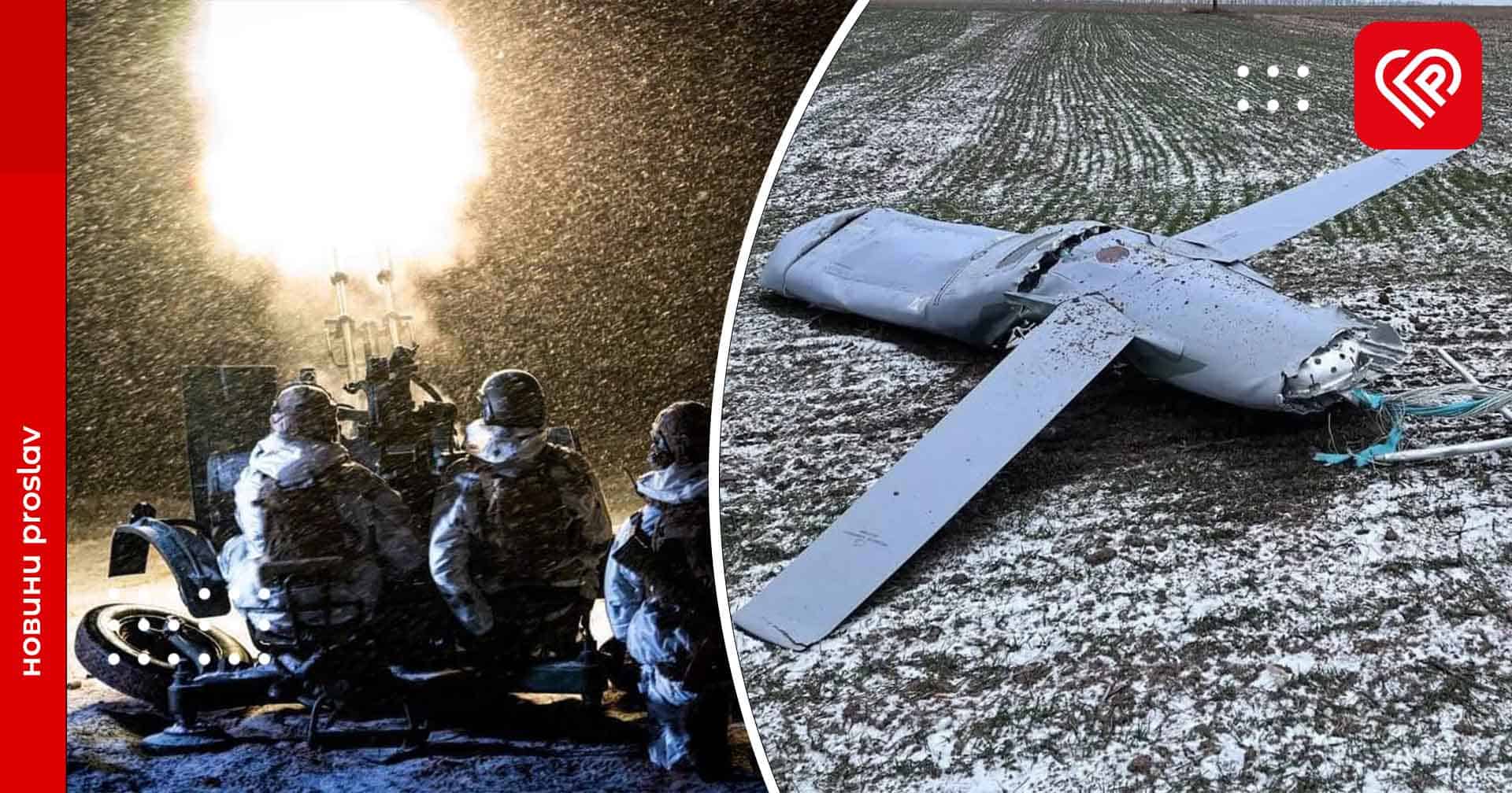 За 2023 рік українські оборонці знищили 3800 ворожих повітряних цілей – Міноборони