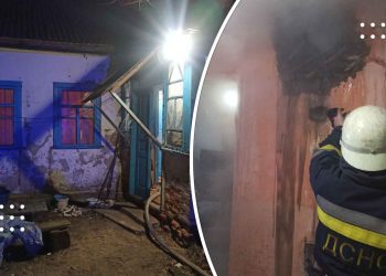 Понад годину рятувальники ліквідовували загорання всередині будинку на Переяславщині (Фото)