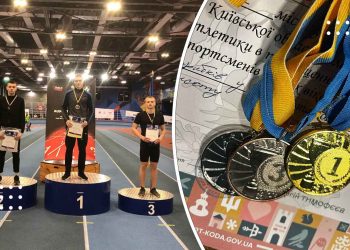 Переяславські легкоатлети стали призерами спринтово-бар'єрного турніру пам'яті Батруха та Юшка