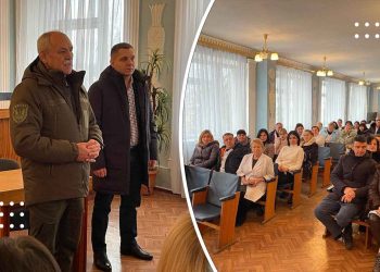 Трудовому колективу Переяславської лікарні офіційно представили нового директора
