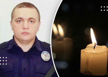 У Переяславі помер поліцейський Вадим Шинкар: він присвятив службі 12 років