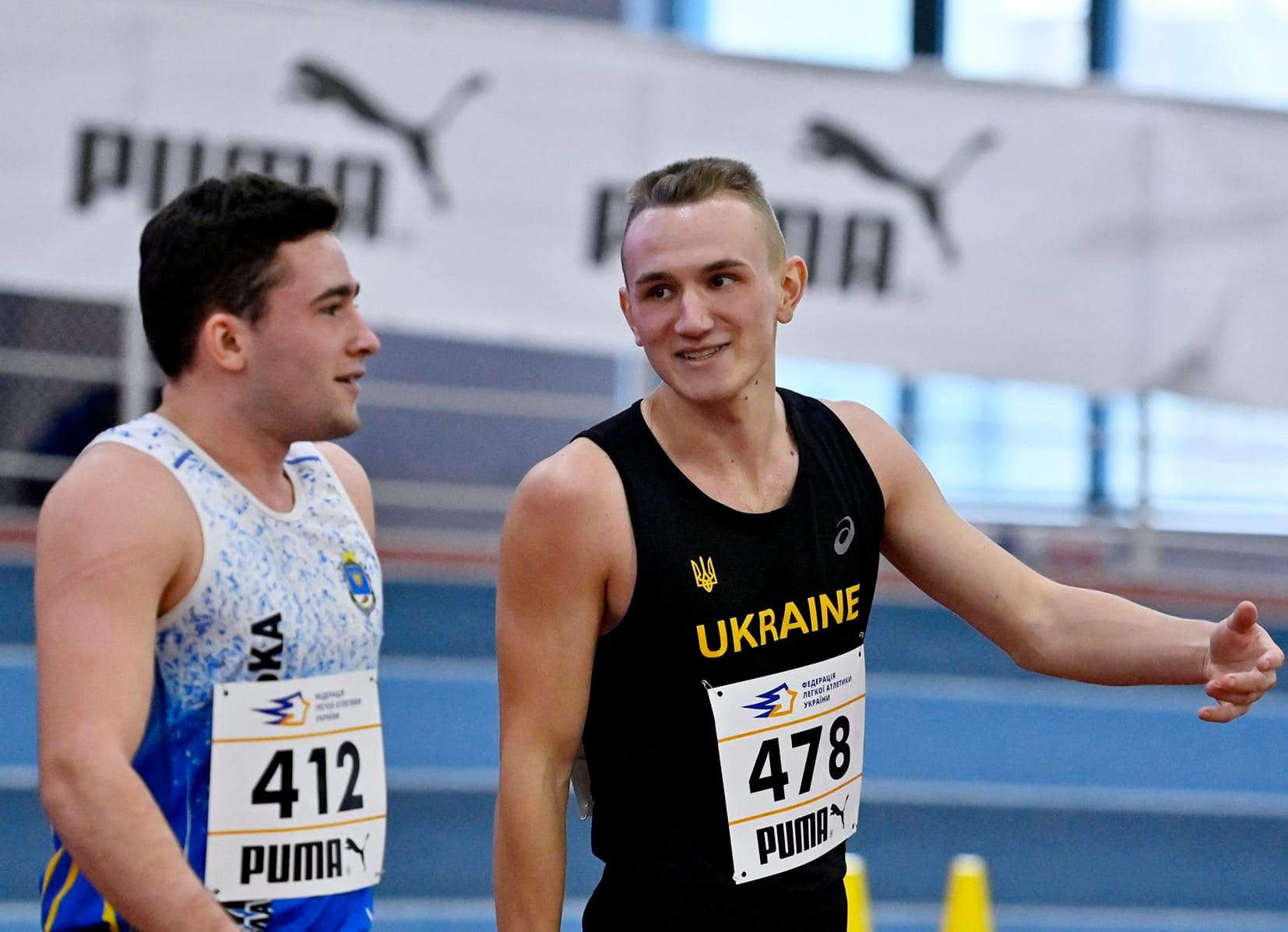 Переяславські спортсмени показали гідні результати на чемпіонаті України з легкої атлетики й допомогли обласній команді посісти друге місце
