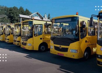 За 2023 рік освітні заклади Київщини отримали 83 нових шкільних автобуси – КОВА