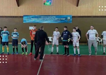 Команда Переяславської ДЮСШ завершила перше коло чемпіонату громади з футзалу на першому місці: турнірна таблиця