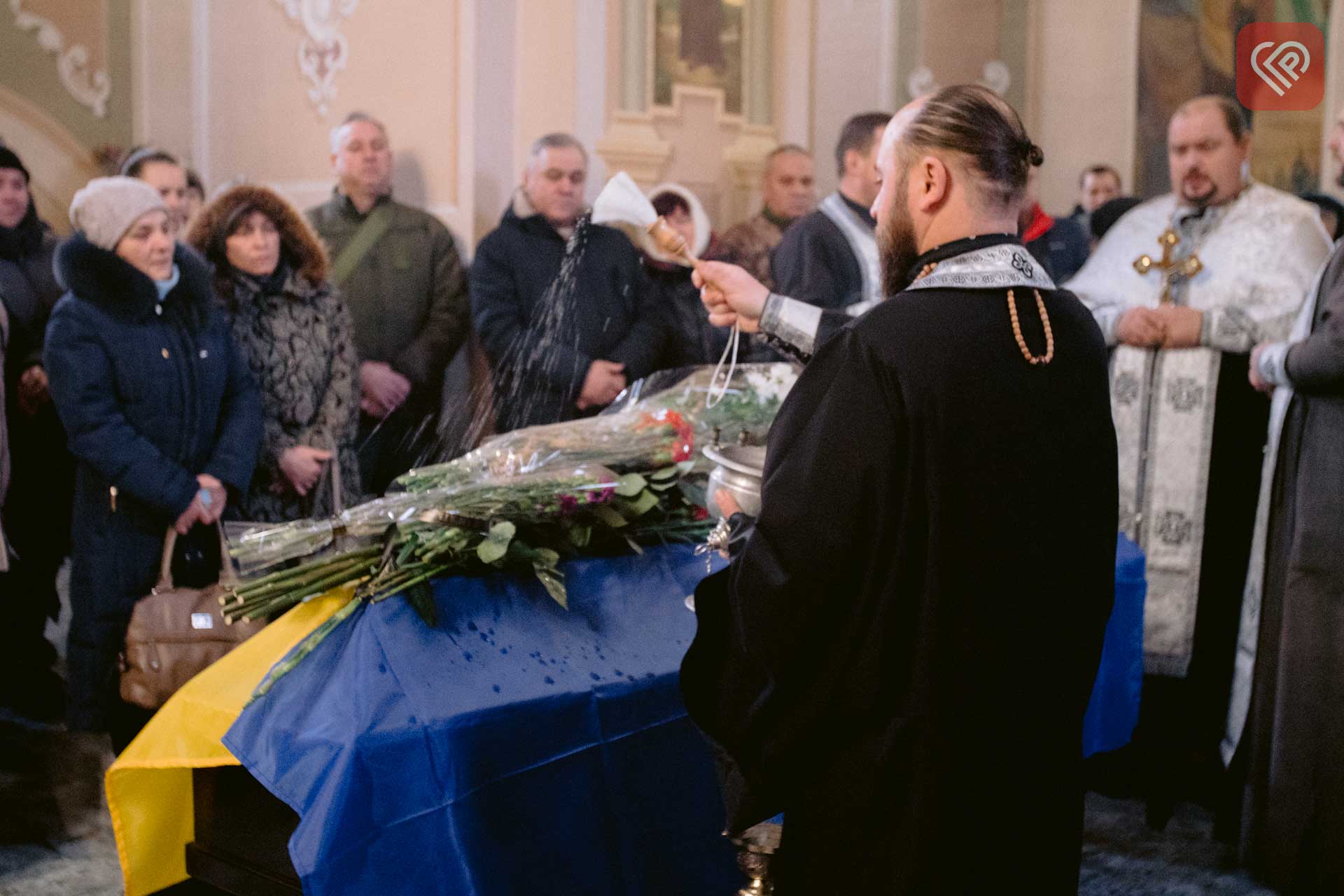 На Переяславщині попрощалися з воїном Володимиром Бараном: він загинув внаслідок удару ворожого FPV-дрона 