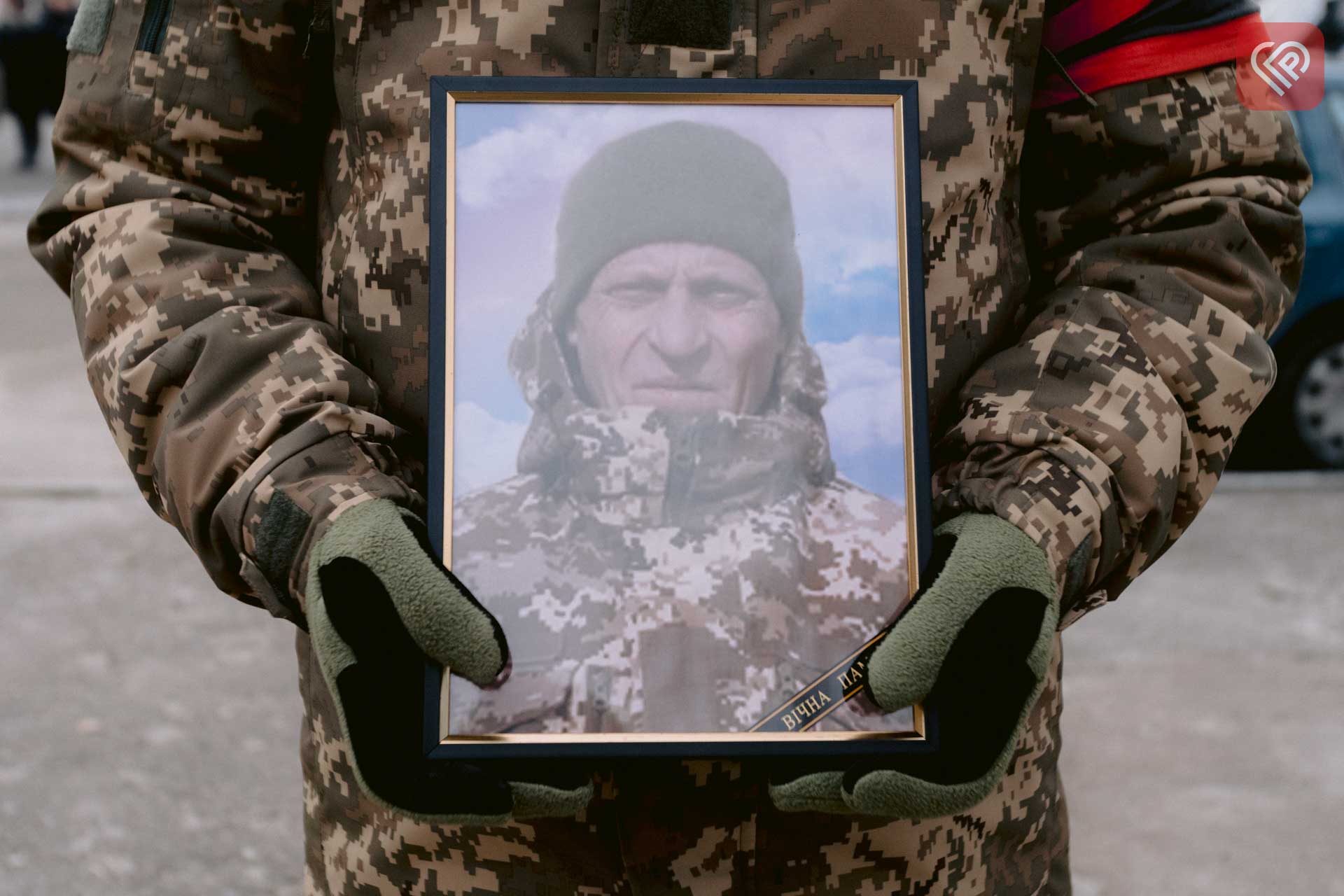 На Переяславщині попрощалися з воїном Володимиром Бараном: він загинув внаслідок удару ворожого FPV-дрона 