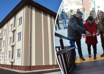 Компанія «Нива Переяславщини» звела новий гуртожиток квартирного типу: облаштували усім необхідним та подбали про сховище