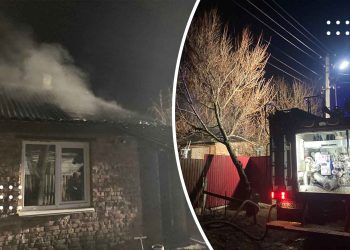 У приватному будинку на Переяславщині сталася пожежа: загорілося перекриття