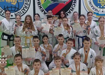 Дев'ять таеквондистів переяславського СК «АКУЛА» стали абсолютними чемпіонами Київської області