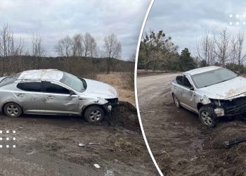 На Переяславщині перекинувся автомобіль: пасажири втекли з місця події – дайджест поліції