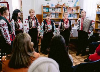 З нагоди Міжнародного дня рідної мови у Переяславі відбулася пісенно-поетична імпреза