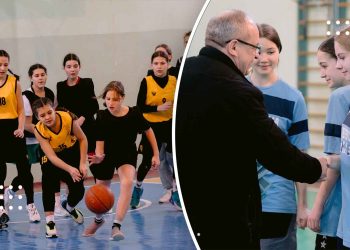 У Переяславській громаді продовжуються змагання другого етапу «Всеукраїнських шкільних ліг пліч-о-пліч»: визначили переможців з баскетболу серед дівчат