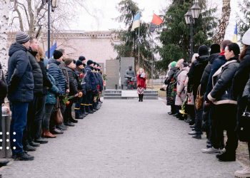 «Ми маємо завжди пам’ятати, яку ціну платимо за свою свободу»: у Переяславі відбувся захід з нагоди другої річниці повномасштабної війни