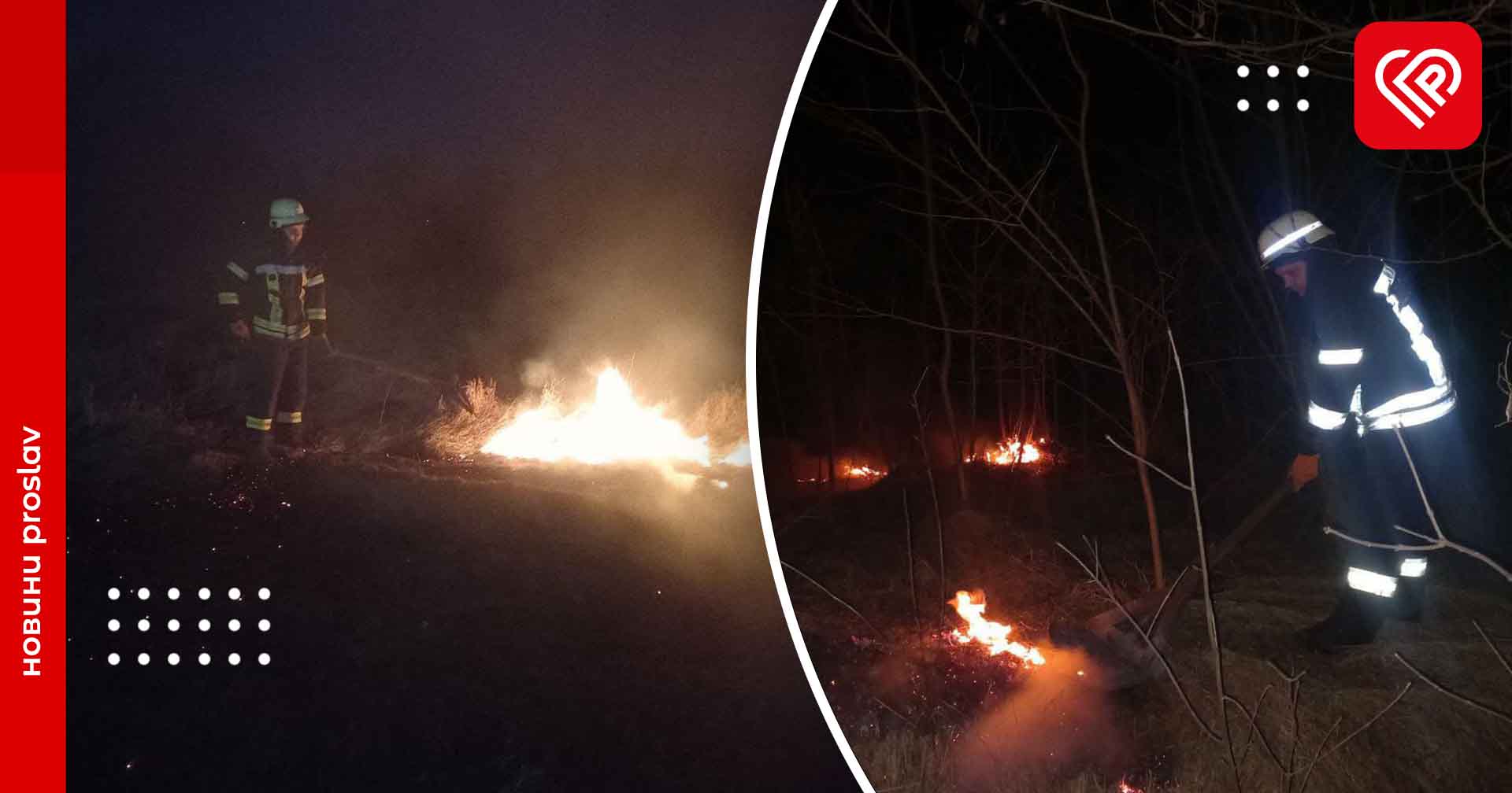За добу в екосистемі Переяславської громади сталися дві пожежі: рятувальники нагадують про штрафи
