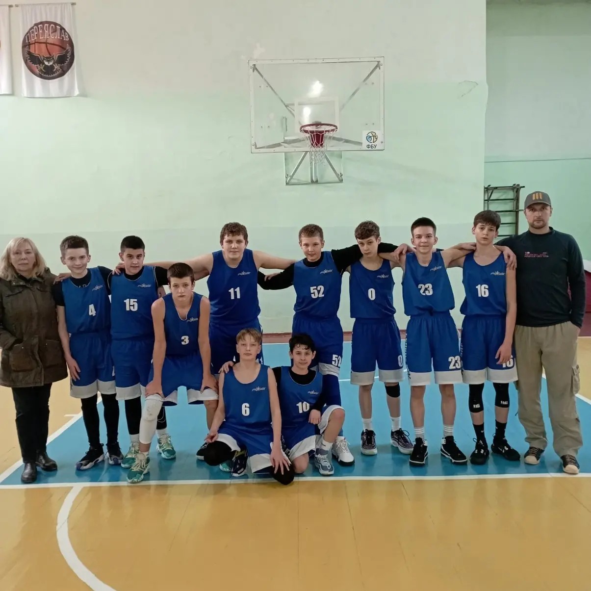 Баскетболістки з Переяславської ДЮСШ здолали суперниць на відкритому чемпіонаті Київської області