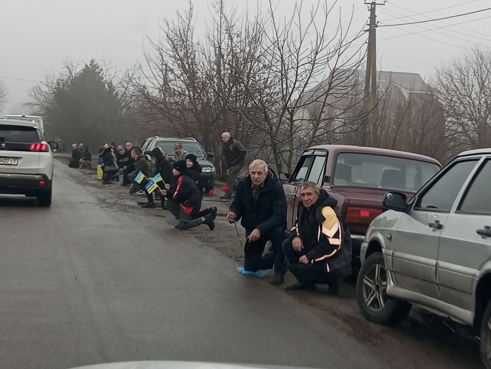 У Студениківській громаді провели в останню путь Героя Валентина Льодового