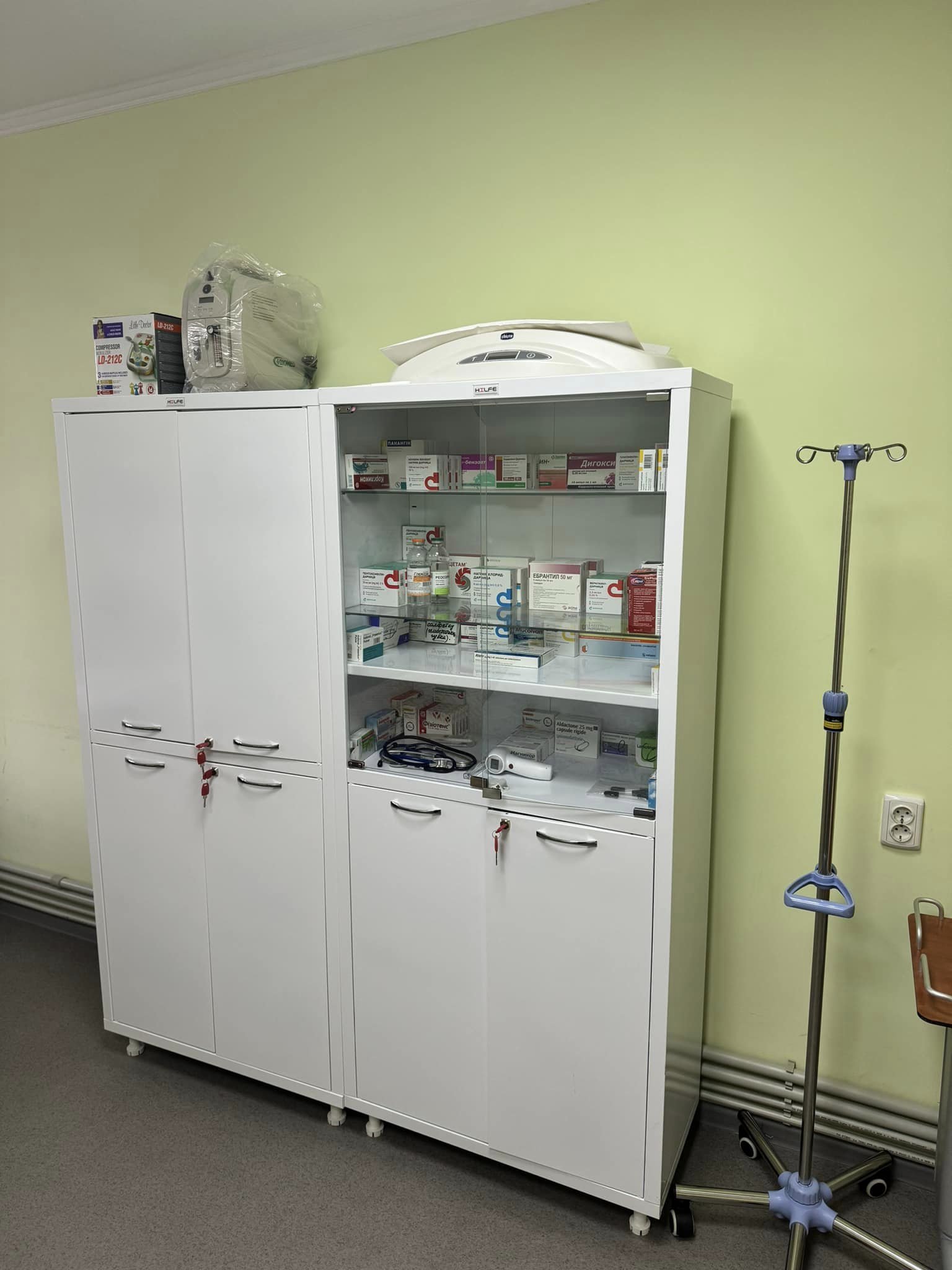 Майже 5 млн гривень витратили на капітальний ремонт амбулаторії в Дівичківській громаді: незабаром запрацює аптека та власна лабораторія
