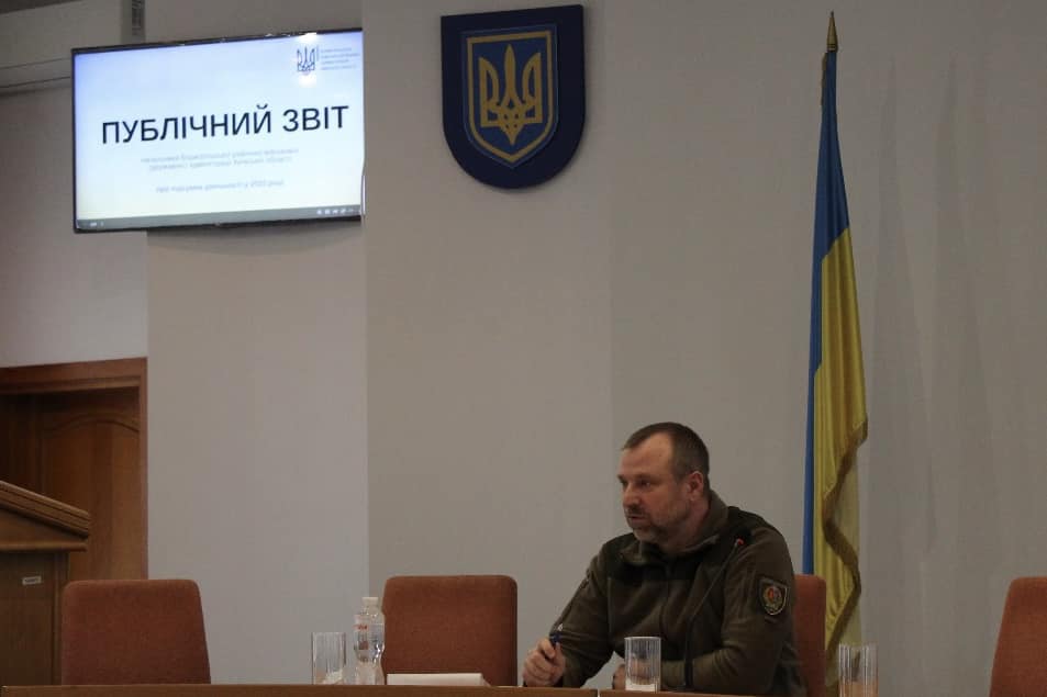 На Бориспільщині провели нараду щодо зміцнення обороноздатності та розвитку місцевих громад