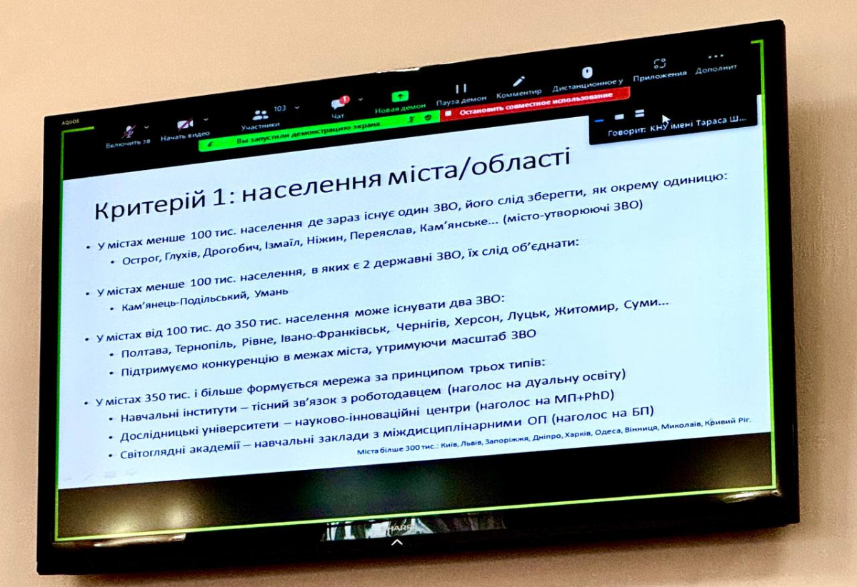 Чи можуть закрити університет в Переяславі: міністр освіти дав відповідь