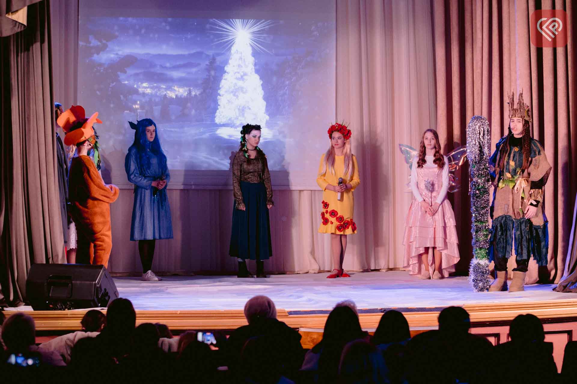 До Переяслава завітали Мавка та її чарівна лісова казка: артисти з Березані презентували виставу для всієї родини