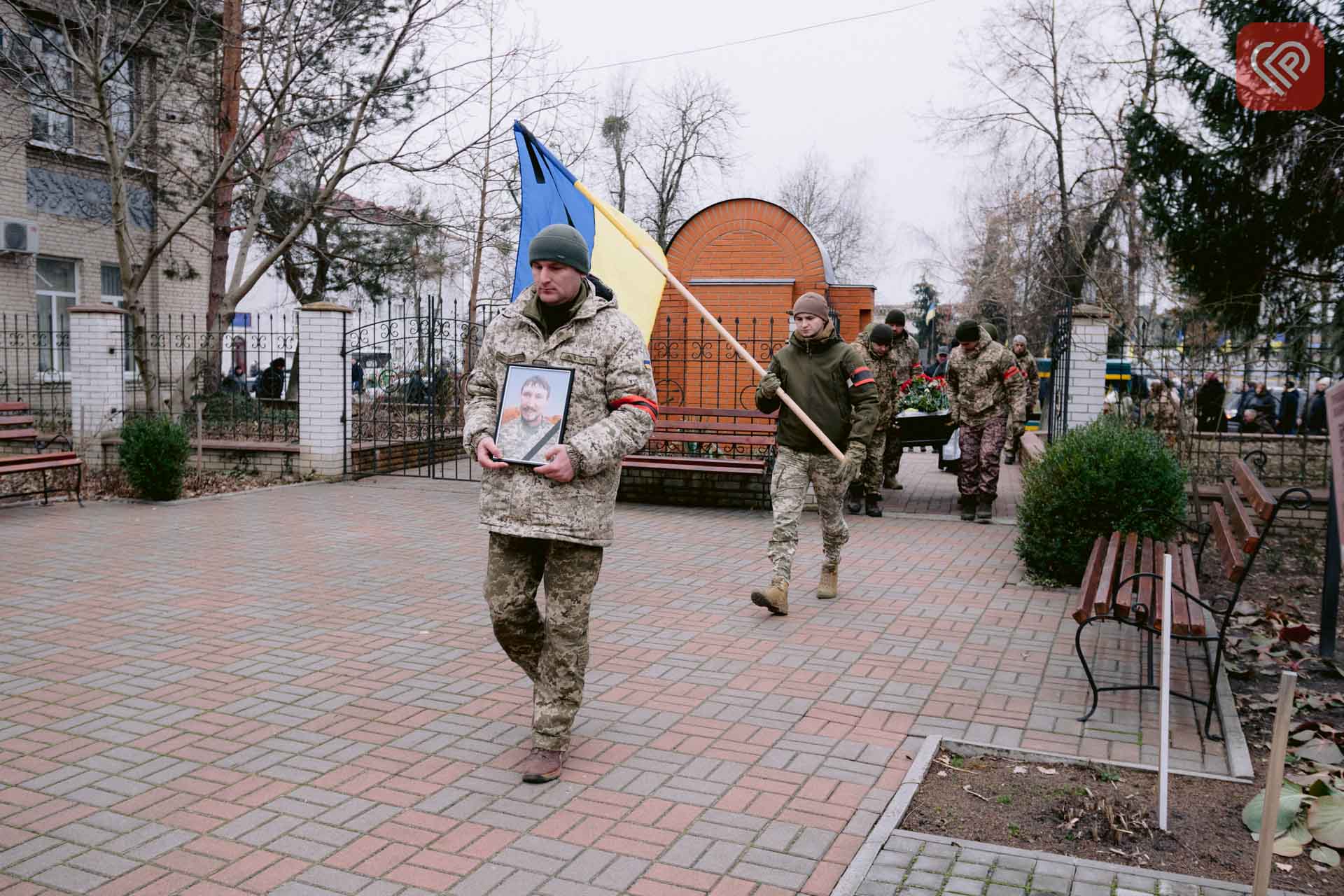 У Переяславі попрощались із загиблим на війні земляком Андрієм Пищиком: він прослужив менше двох місяців