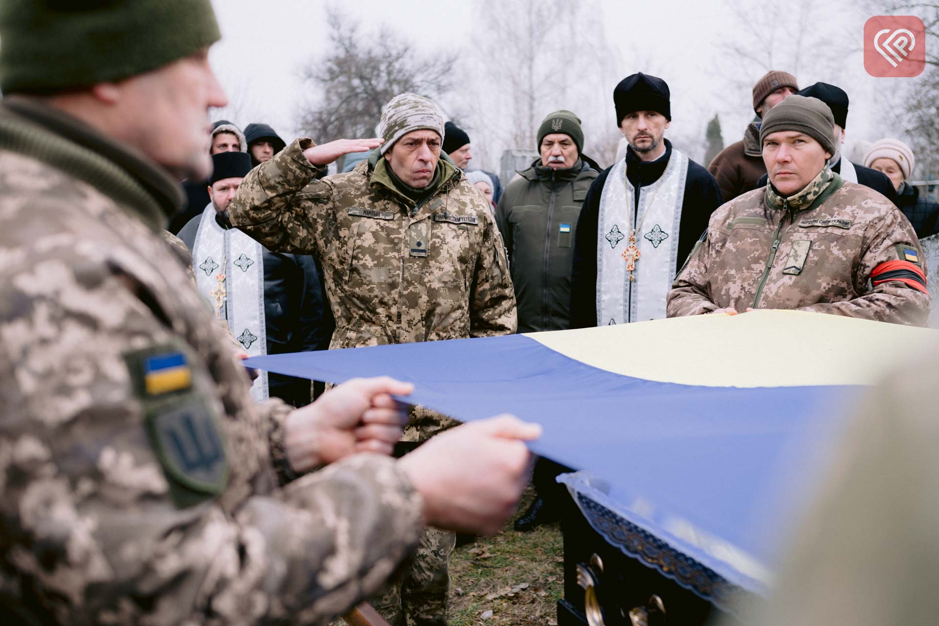 У Переяславі попрощались із загиблим на війні земляком Андрієм Пищиком: він прослужив менше двох місяців