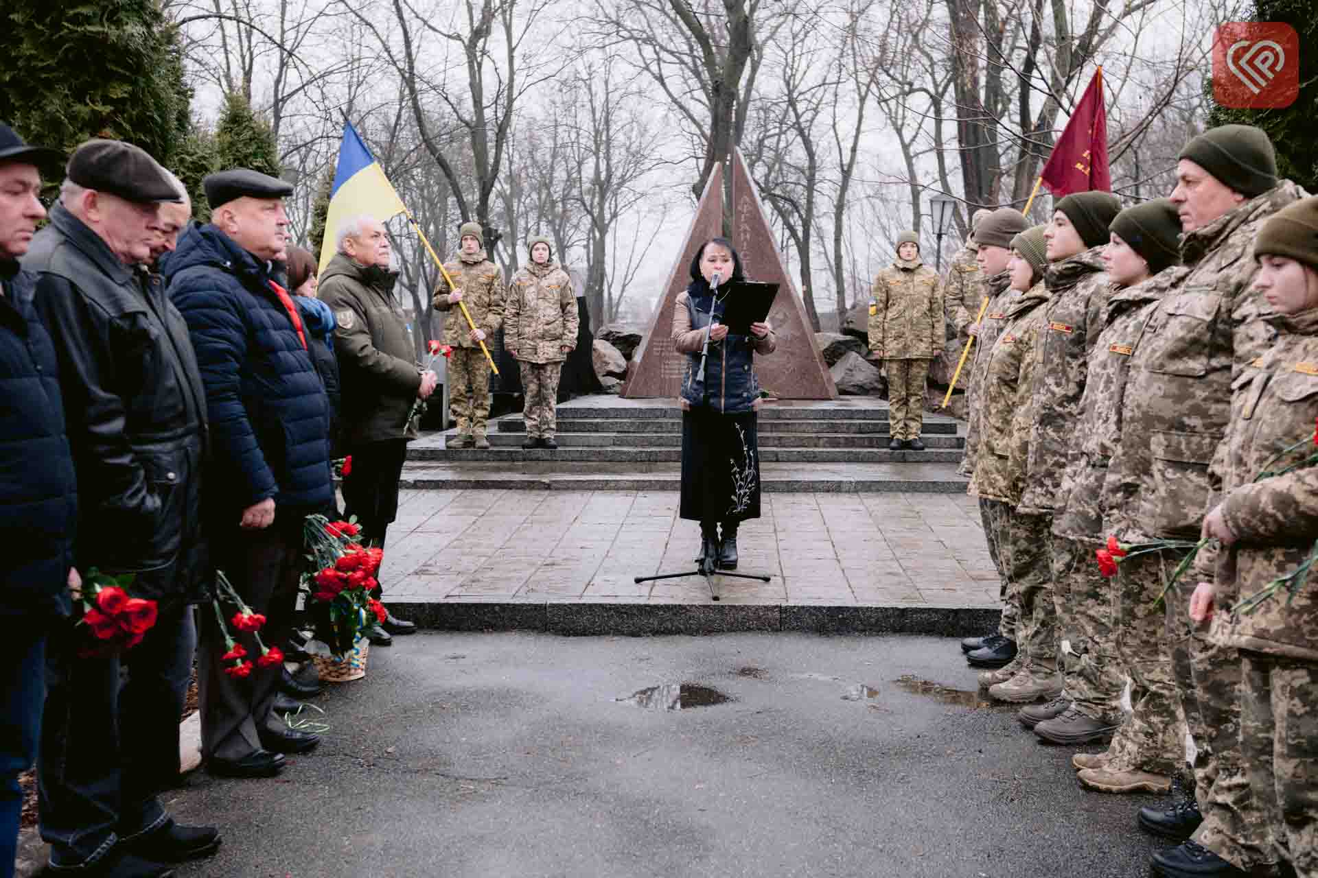 «Багато ветеранів Афганістану нині захищають Україну від росіян»: у Переяславі вшанували пам’ять загиблих воїнів-інтернаціоналістів