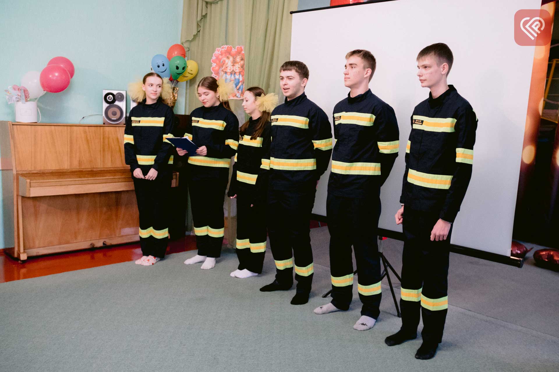 Переяславські рятувальники провели «Єдиний урок безпеки» для малечі садочку «Золотий ключик» (фоторепортаж)