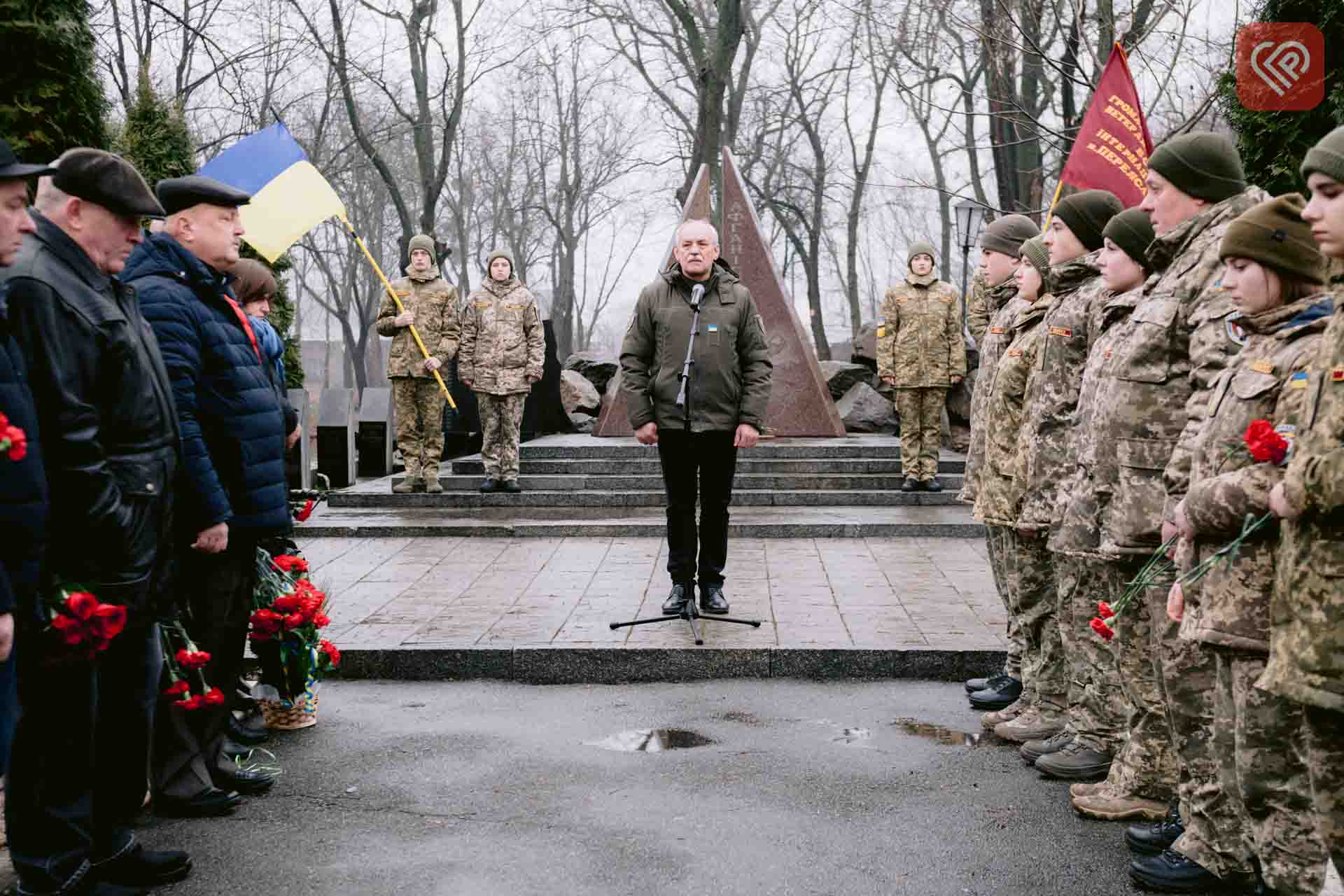 «Багато ветеранів Афганістану нині захищають Україну від росіян»: у Переяславі вшанували пам’ять загиблих воїнів-інтернаціоналістів