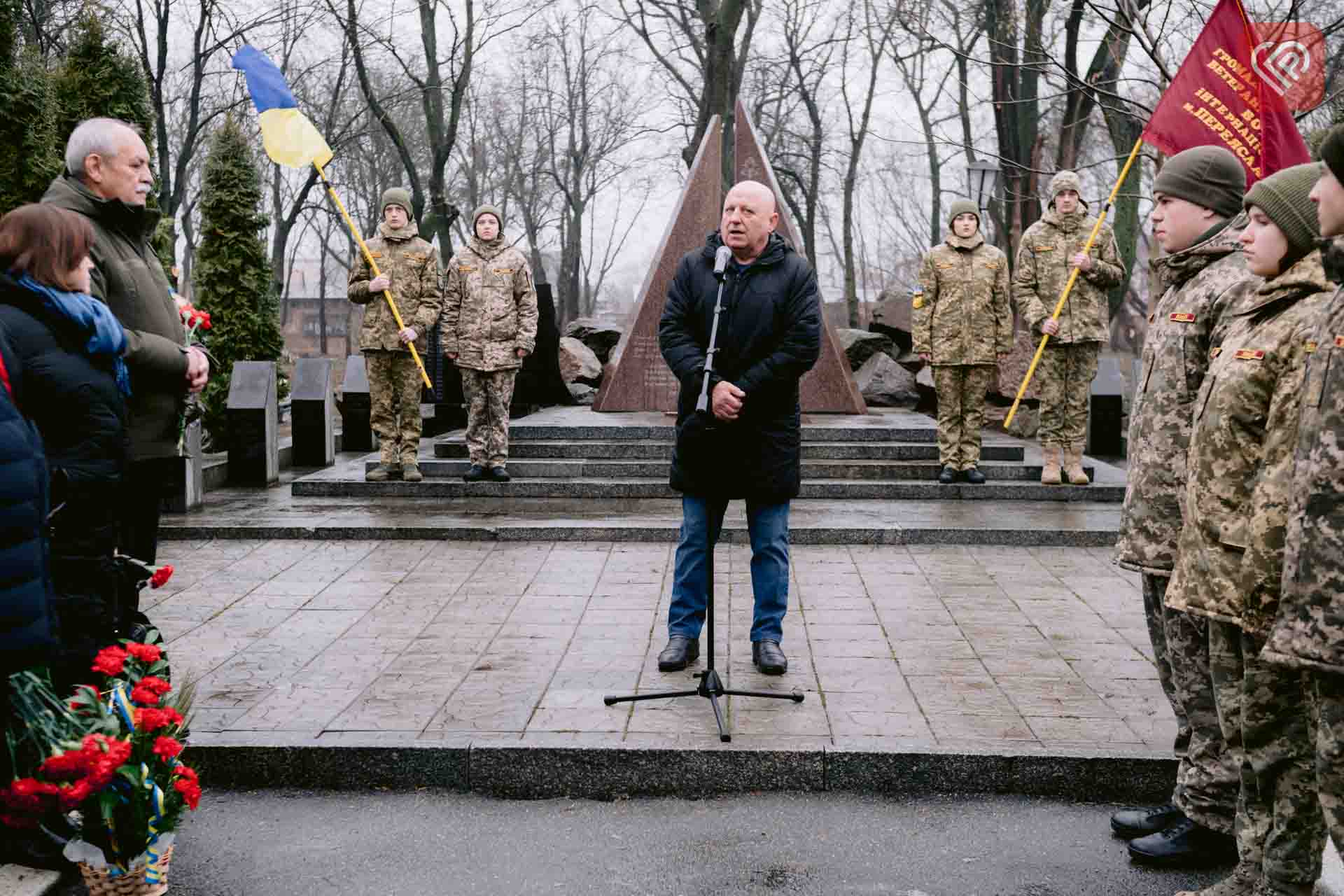 «Багато ветеранів Афганістану нині захищають Україну від росіян»: у Переяславі вшанували пам’ять загиблих воїнів-інтернаціоналістів