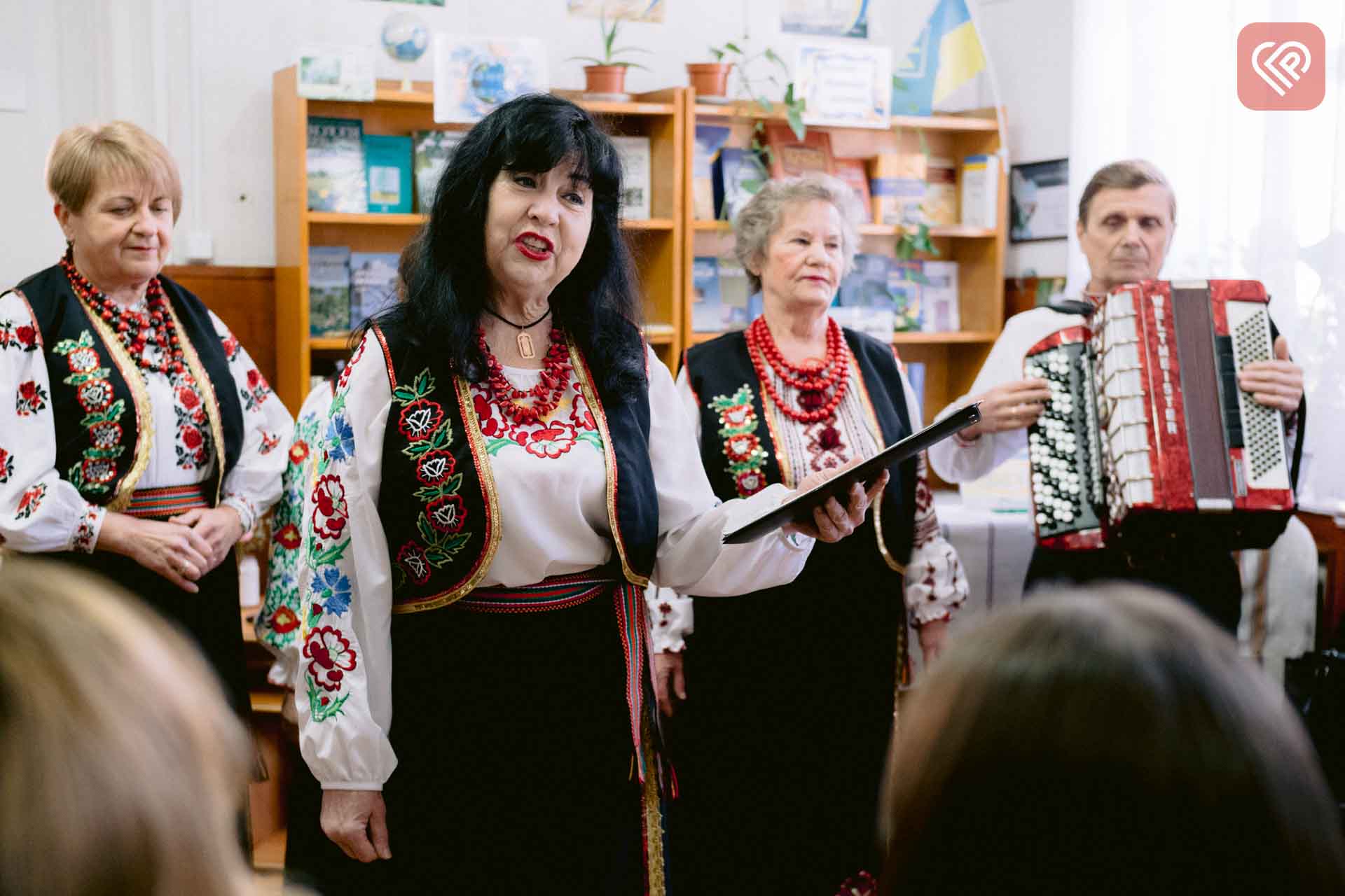 З нагоди Міжнародного дня рідної мови у Переяславі відбулася пісенно-поетична імпреза