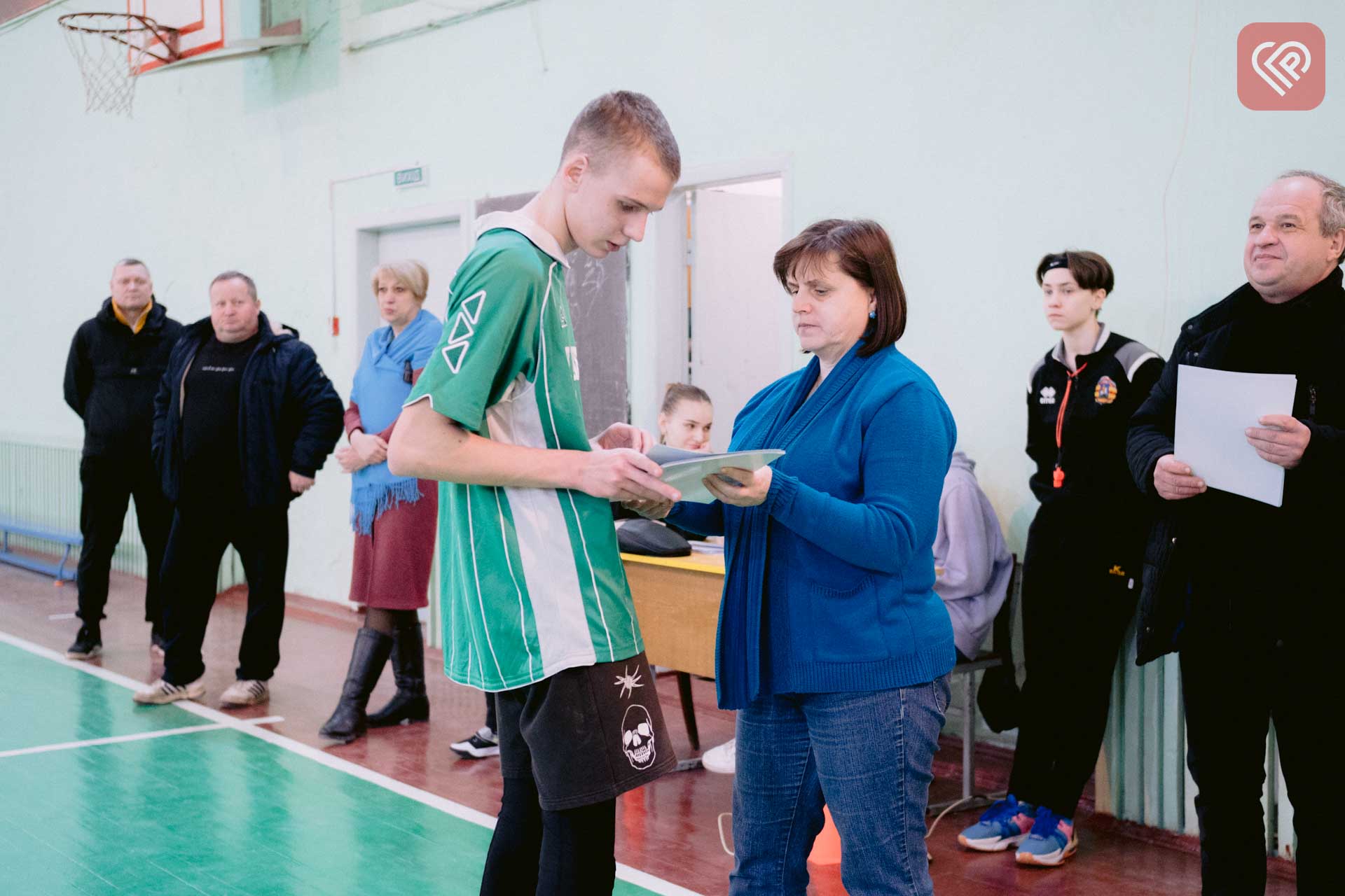 У Переяславській громаді визначили переможця із баскетболу у змаганнях «Всеукраїнських шкільних ліг пліч-о-пліч»: команда продовжить участь у районному чемпіонаті