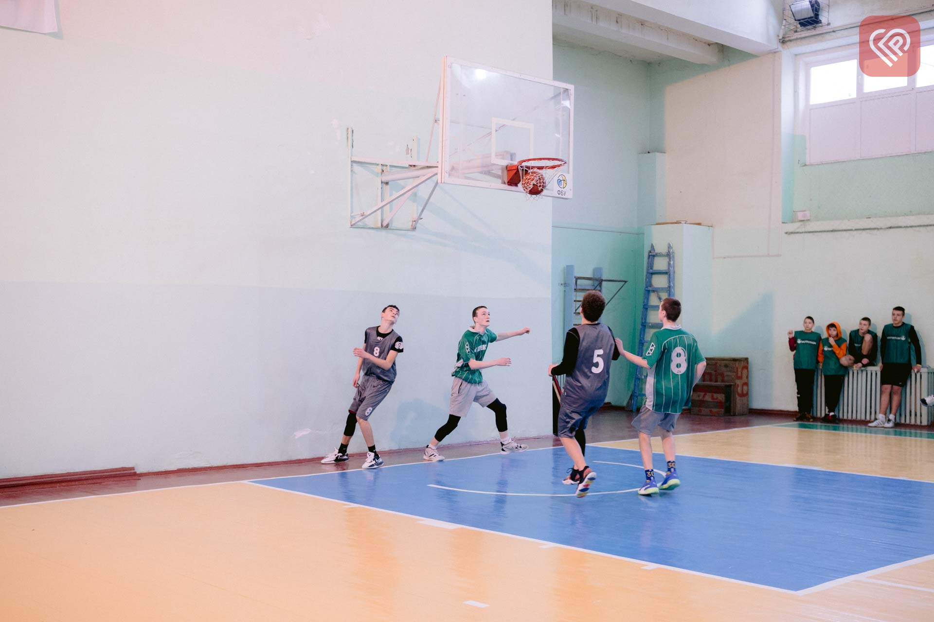 У Переяславській громаді визначили переможця із баскетболу у змаганнях «Всеукраїнських шкільних ліг пліч-о-пліч»: команда продовжить участь у районному чемпіонаті