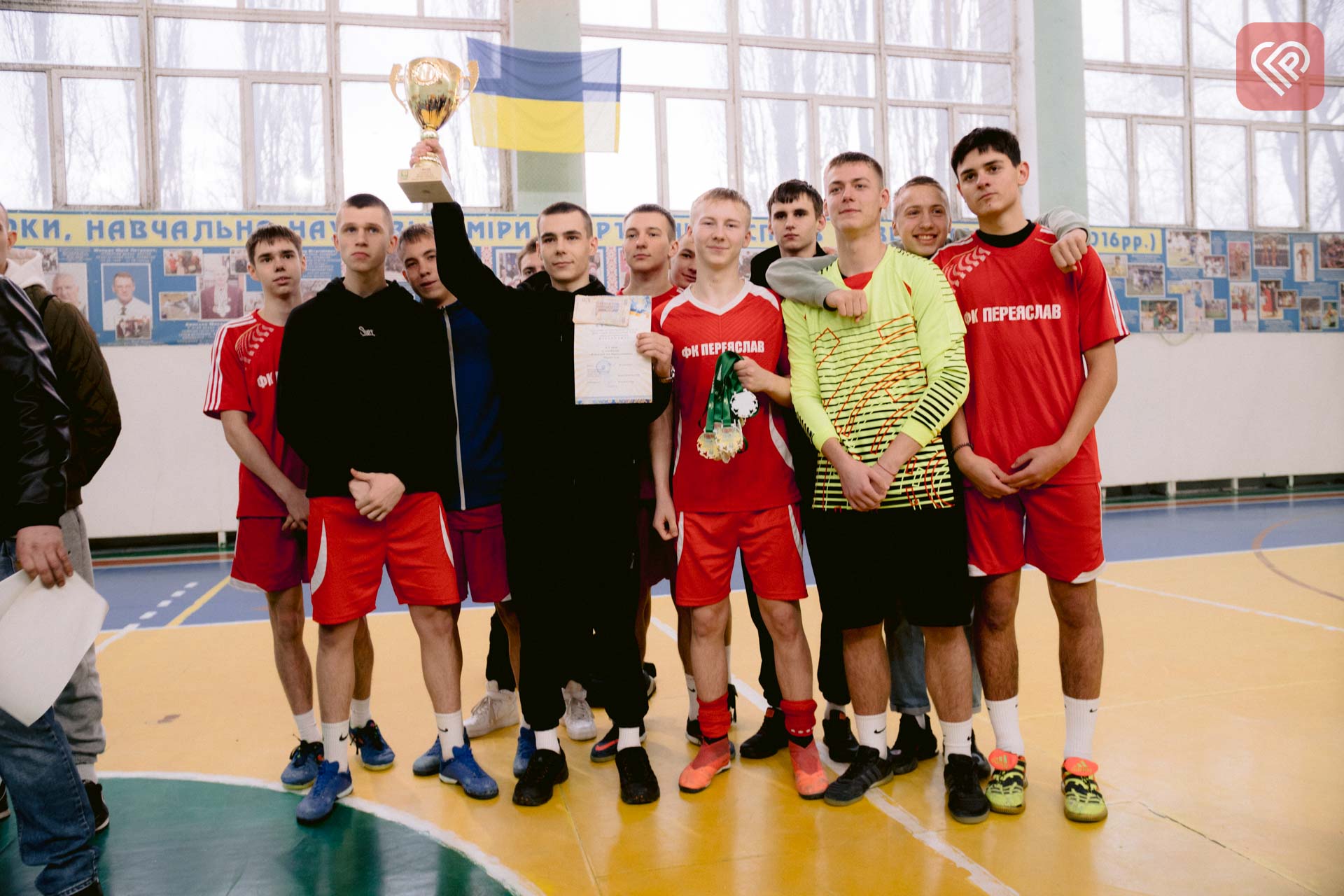 У Переяславі підсумували третій сезон Футзальної ліги Переяславщини: визначено переможців та кращих гравців