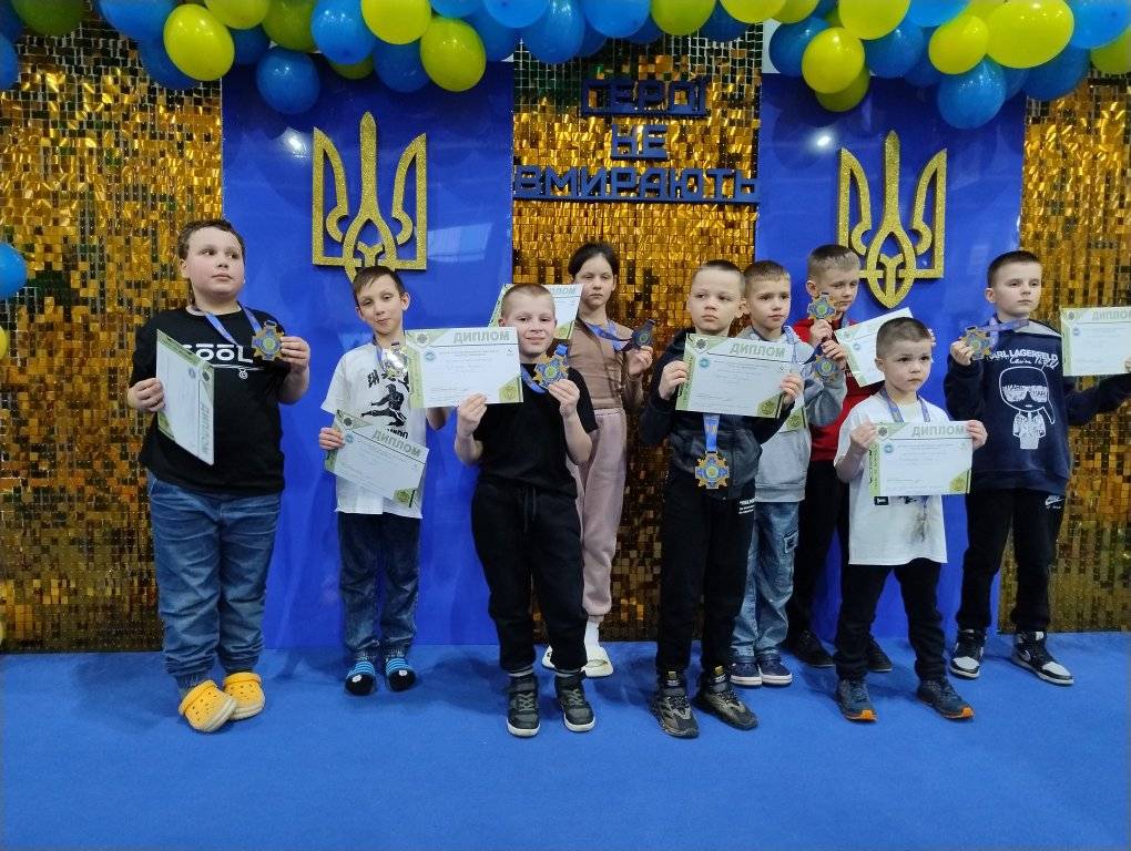 Вихованці переяславського клубу «АКУЛА» взяли участь у київському благодійному фестивалі «Герої не вмирають»