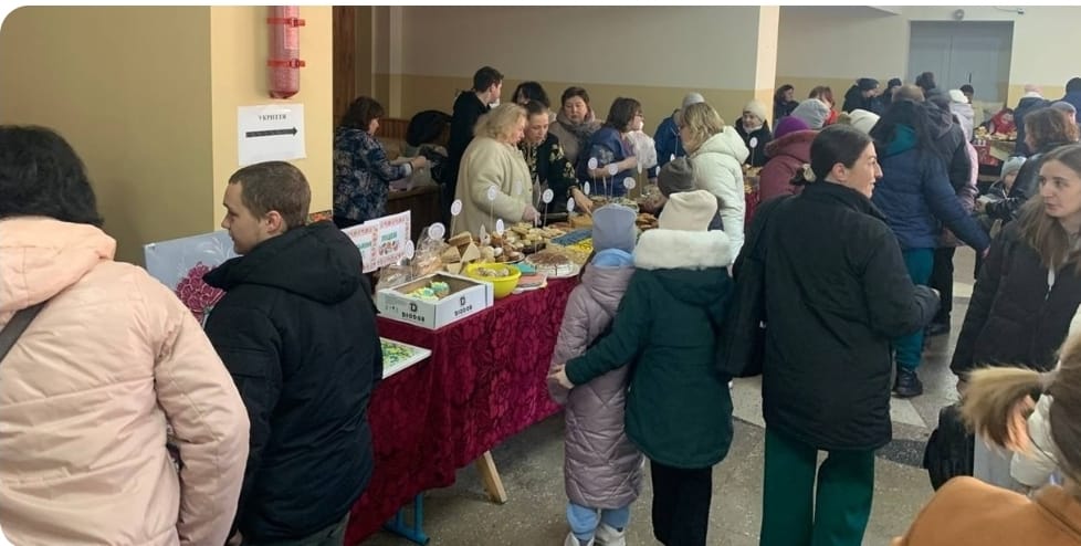 Майже 100 тисяч гривень на дрони для військових зібрали у Циблях: провели ярмарок і концерт