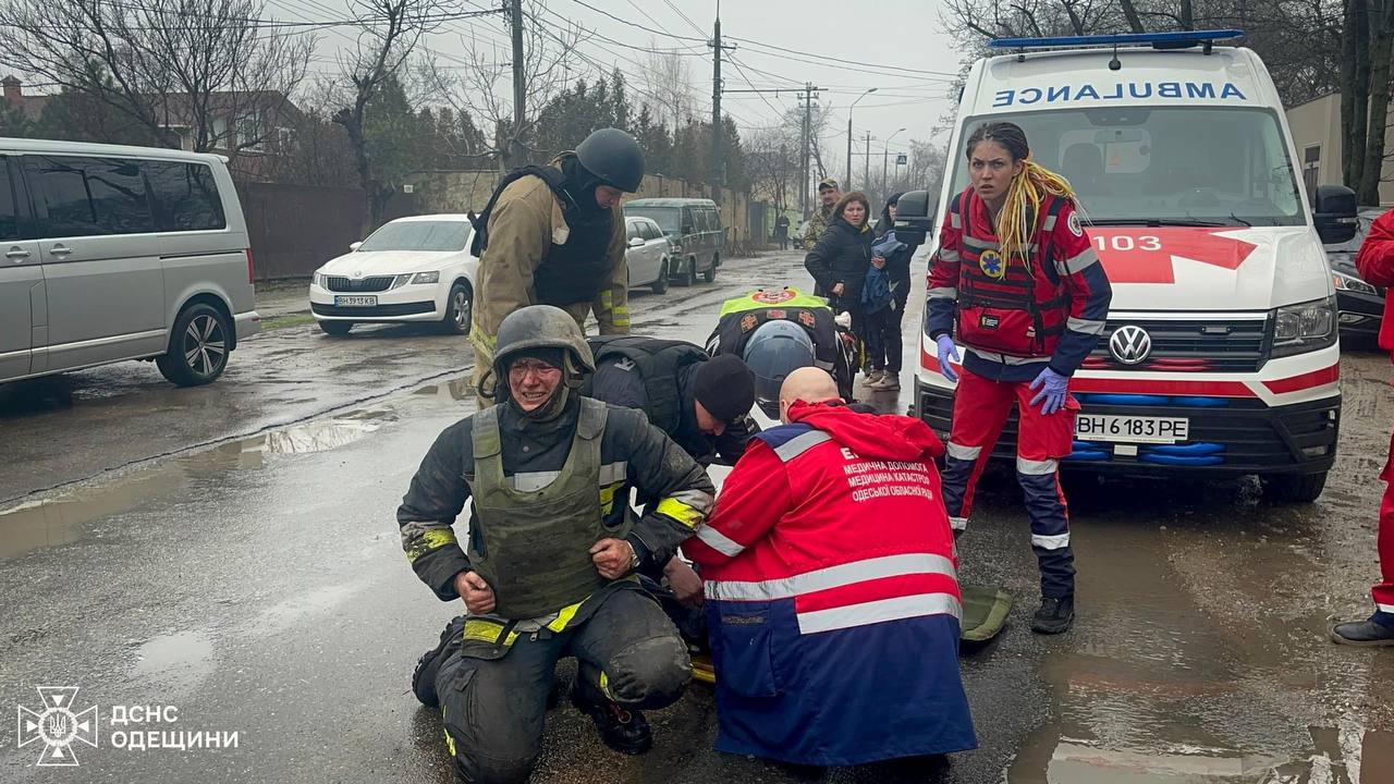 День жалоби в Одесі: росія завдала по місту наймасованішого за кількістю жертв ракетного удару